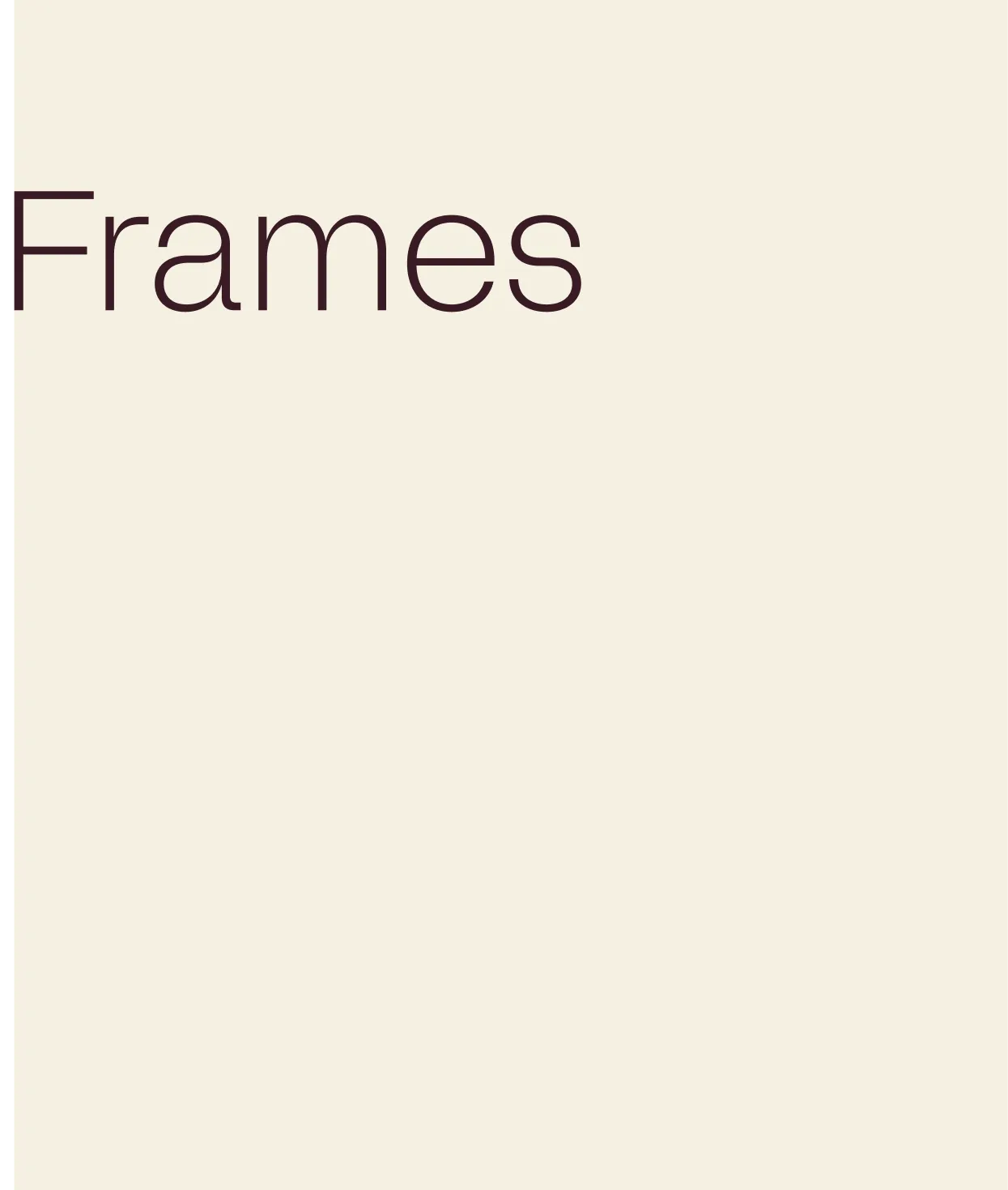 Frames Hero Left